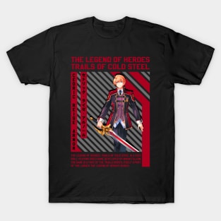 Cedric Reise Arnor II | Trails Of Cold Steel T-Shirt